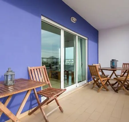 Casa Azul, Fast Wi-fi, Airco, Pool & Bbq Near The Da Rocha * 포티마오