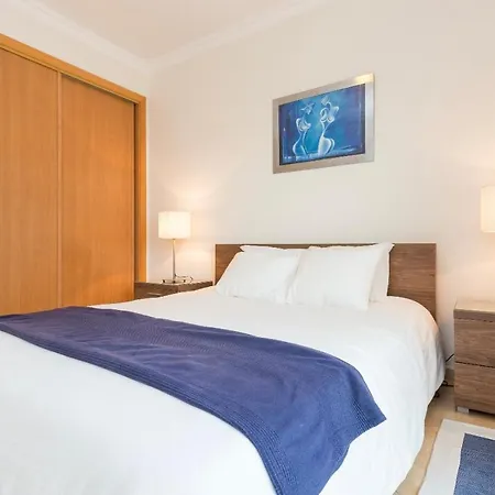 Appartement Casa Azul, Fast Wi-fi, Airco, Pool & Bbq Near The Da Rocha Portimão