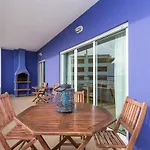 Apartment Casa Azul, Fast Wi-fi, Airco, Pool & Bbq Near The Da Rocha *