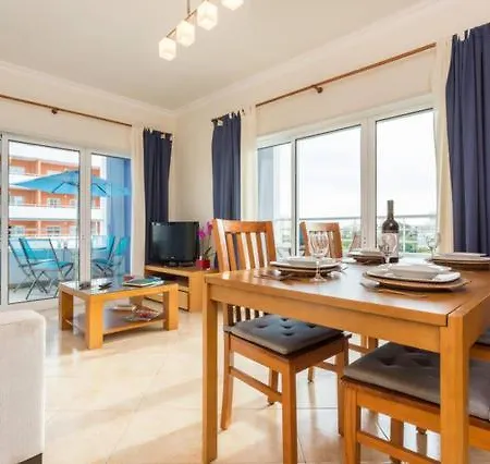 Apartament Casa Azul, Fast Wi-fi, Airco, Pool & Bbq Near The Da Rocha Portimão