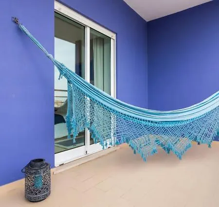 Casa Azul, Fast Wi-fi, Airco, Pool & Bbq Near The Da Rocha Apartment Portimao