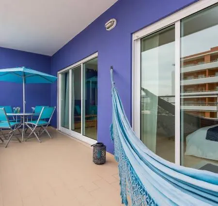 Casa Azul, Fast Wi-fi, Airco, Pool & Bbq Near The Da Rocha Apartament Portimão