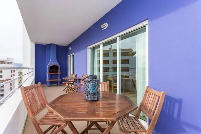 Appartement Casa Azul, Fast Wi-fi, Airco, Pool & Bbq Near The Da Rocha *