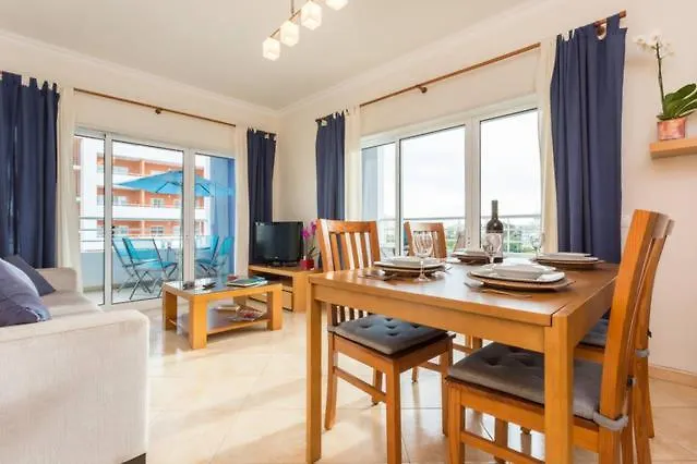 Appartement Casa Azul, Fast Wi-fi, Airco, Pool & Bbq Near The Da Rocha Portimão