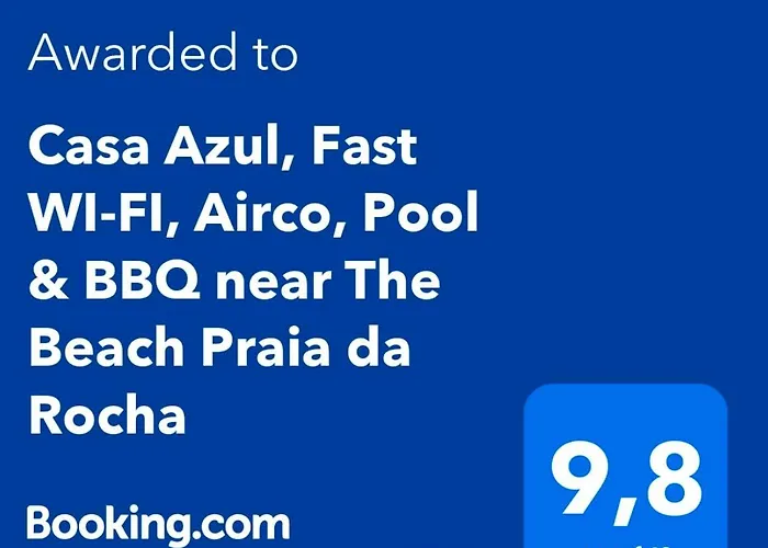 Appartement Casa Azul, Fast Wi-fi, Airco, Pool & Bbq Near The Da Rocha *