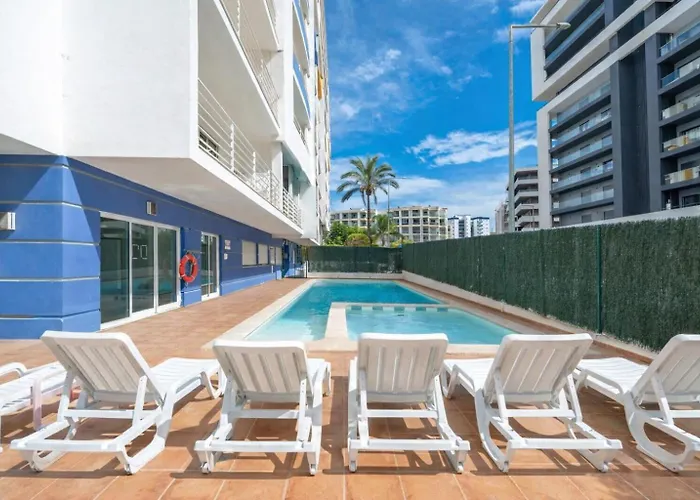 Appartement Casa Azul, Fast Wi-fi, Airco, Pool & Bbq Near The Da Rocha